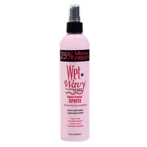 Wet-N-Wavy Super Freeze Spritz 10oz